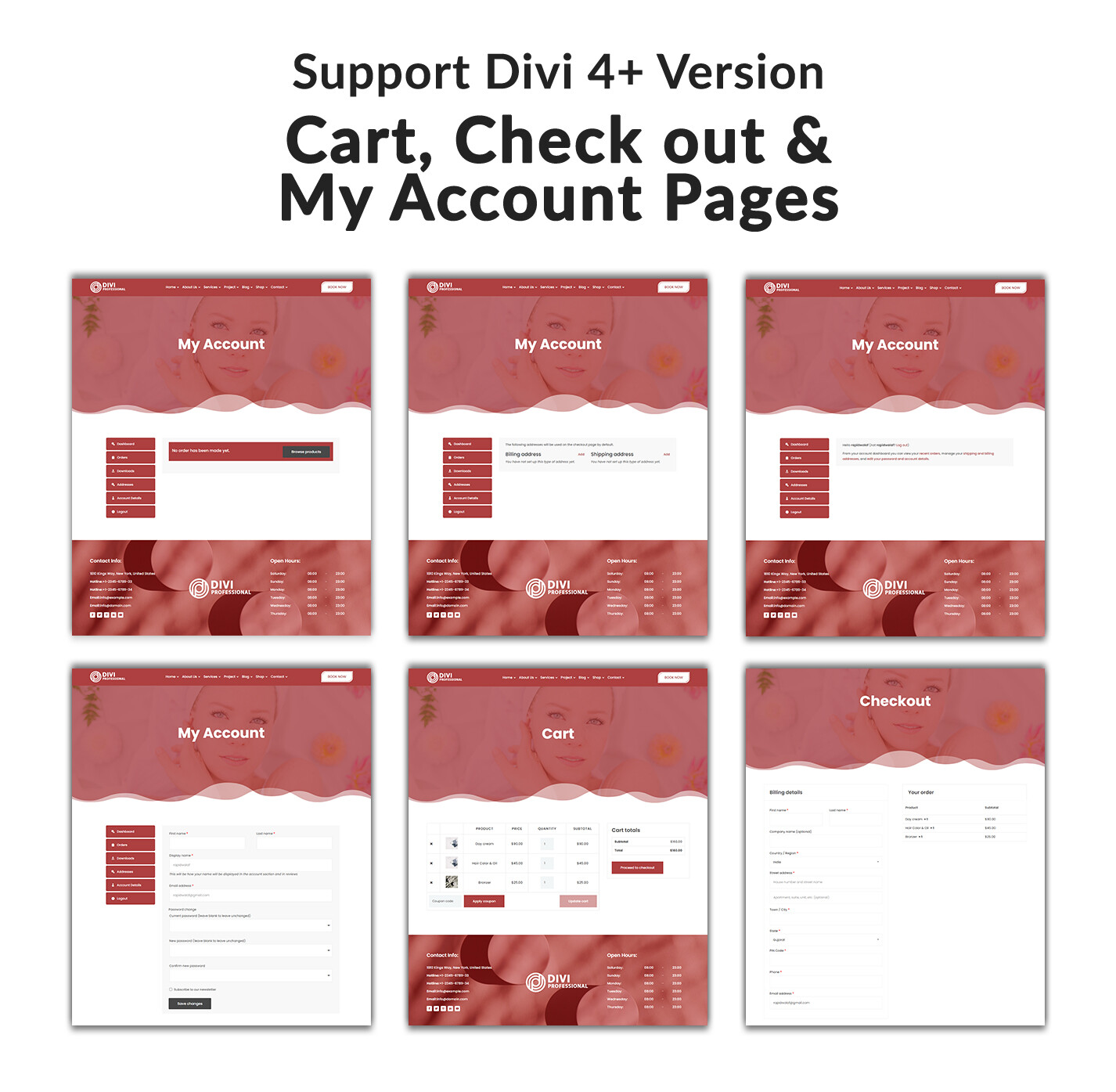 Divi Lawyer and Law Firm Child Theme