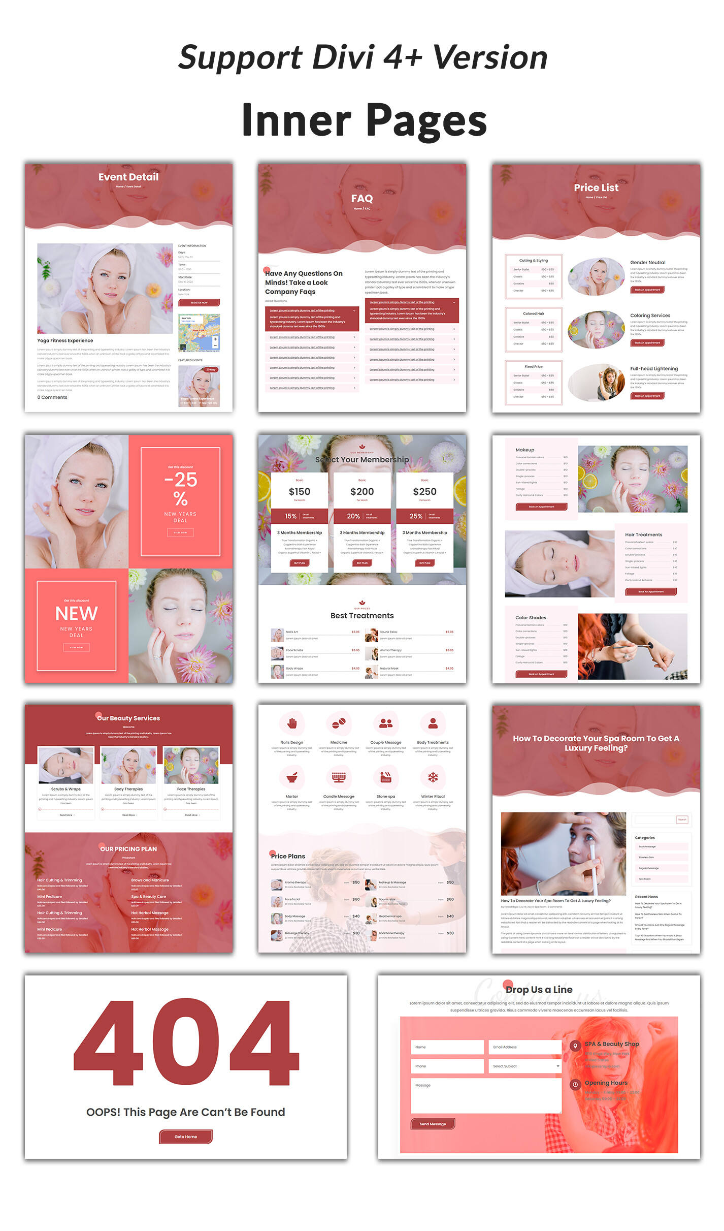 Divi Lawyer and Law Firm Child Theme