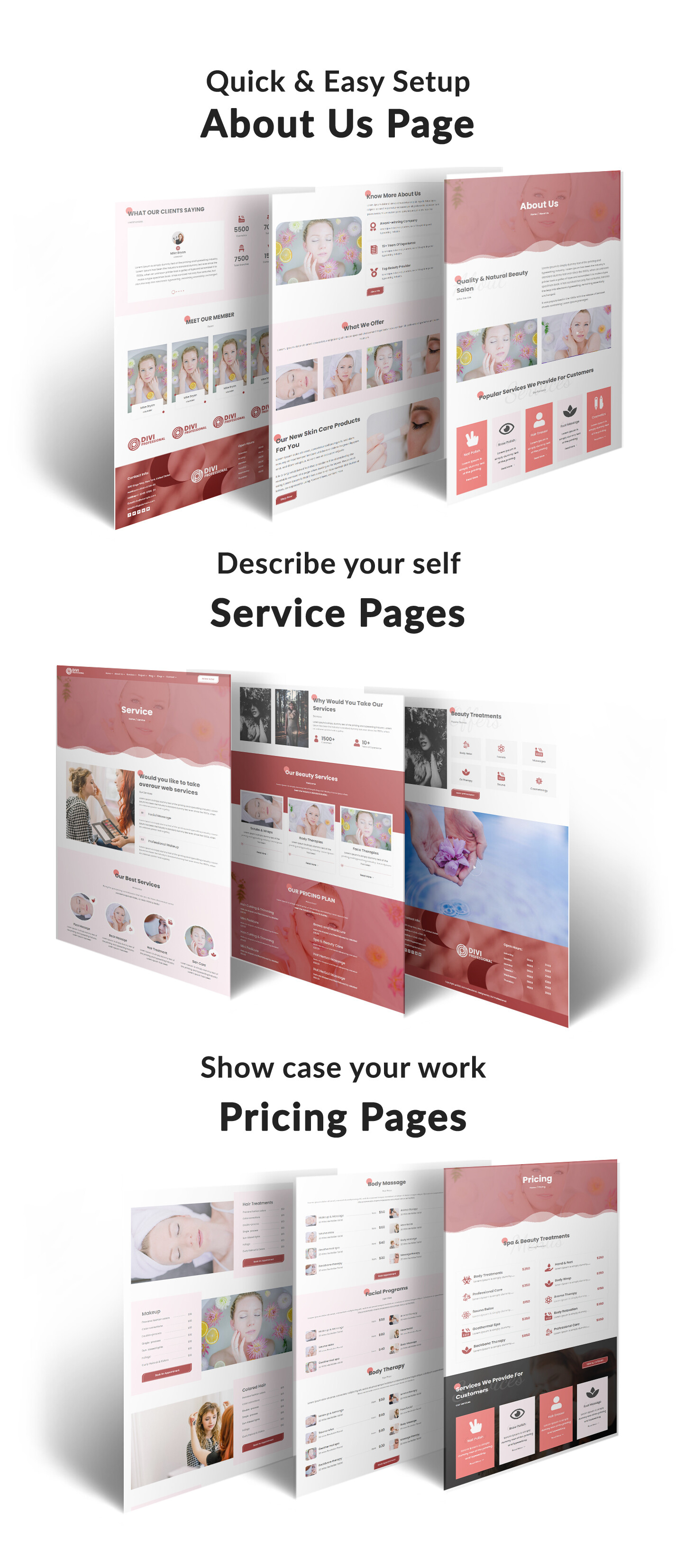 Divi Lawyer and Law Firm Child Theme