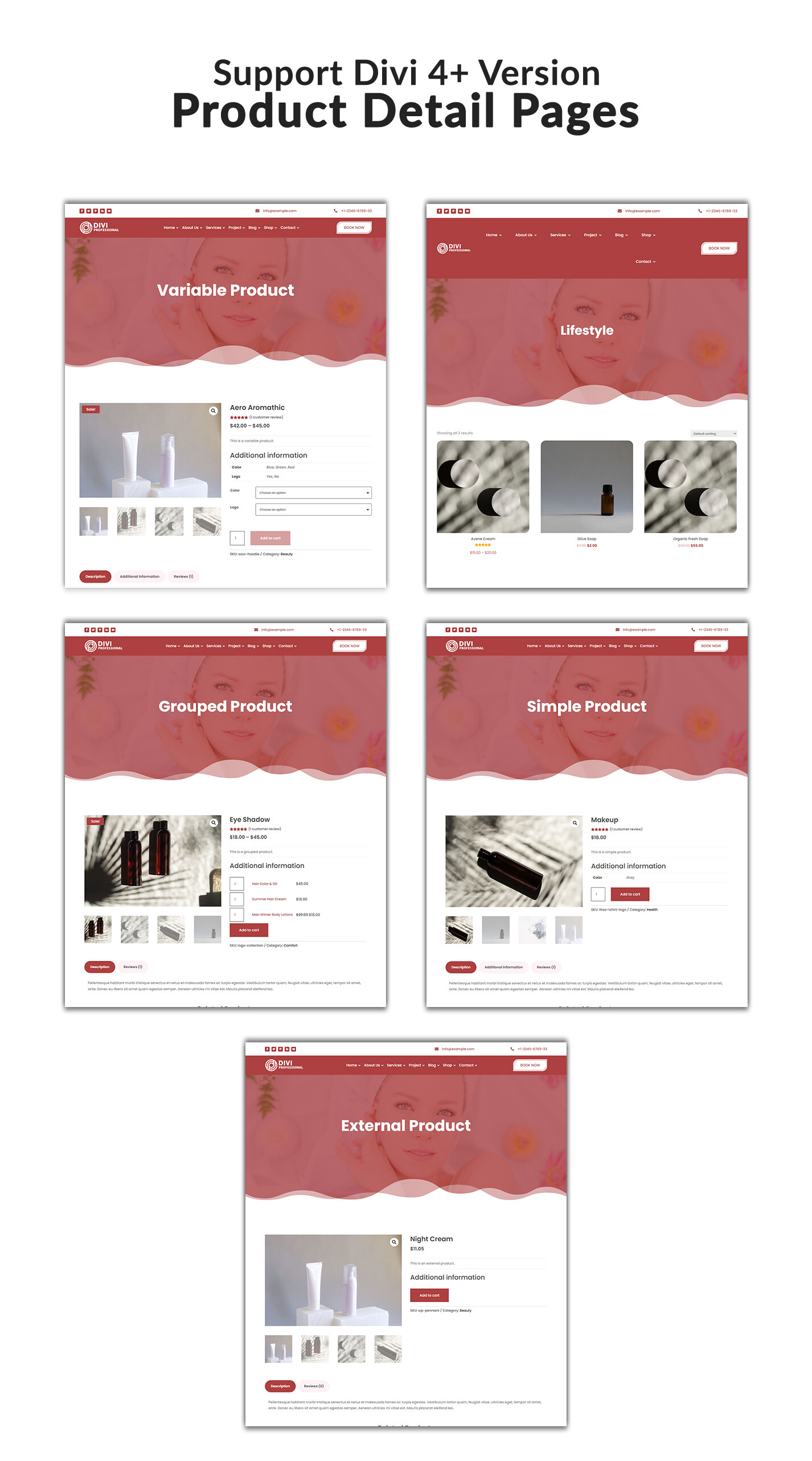 Divi Lawyer and Law Firm Child Theme