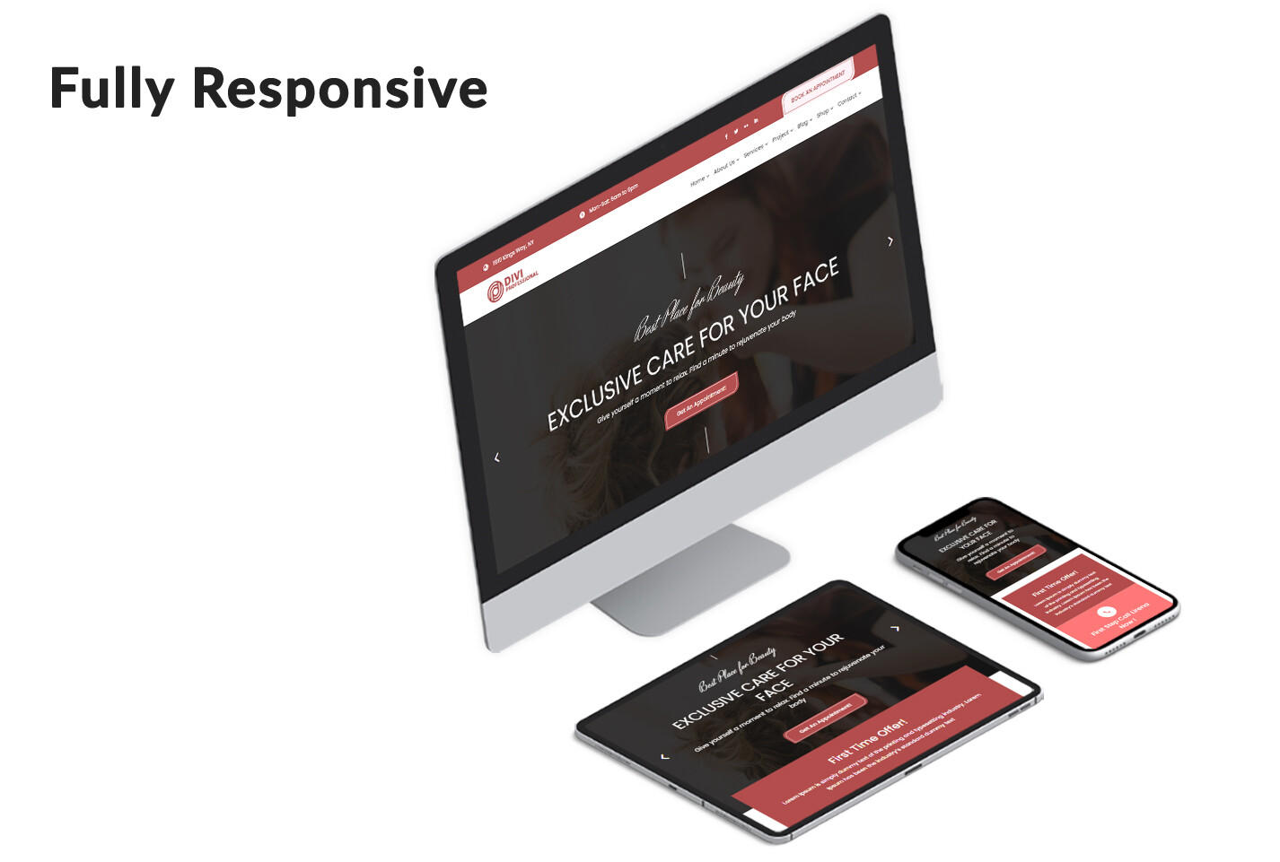 Divi Lawyer and Law Firm Child Theme