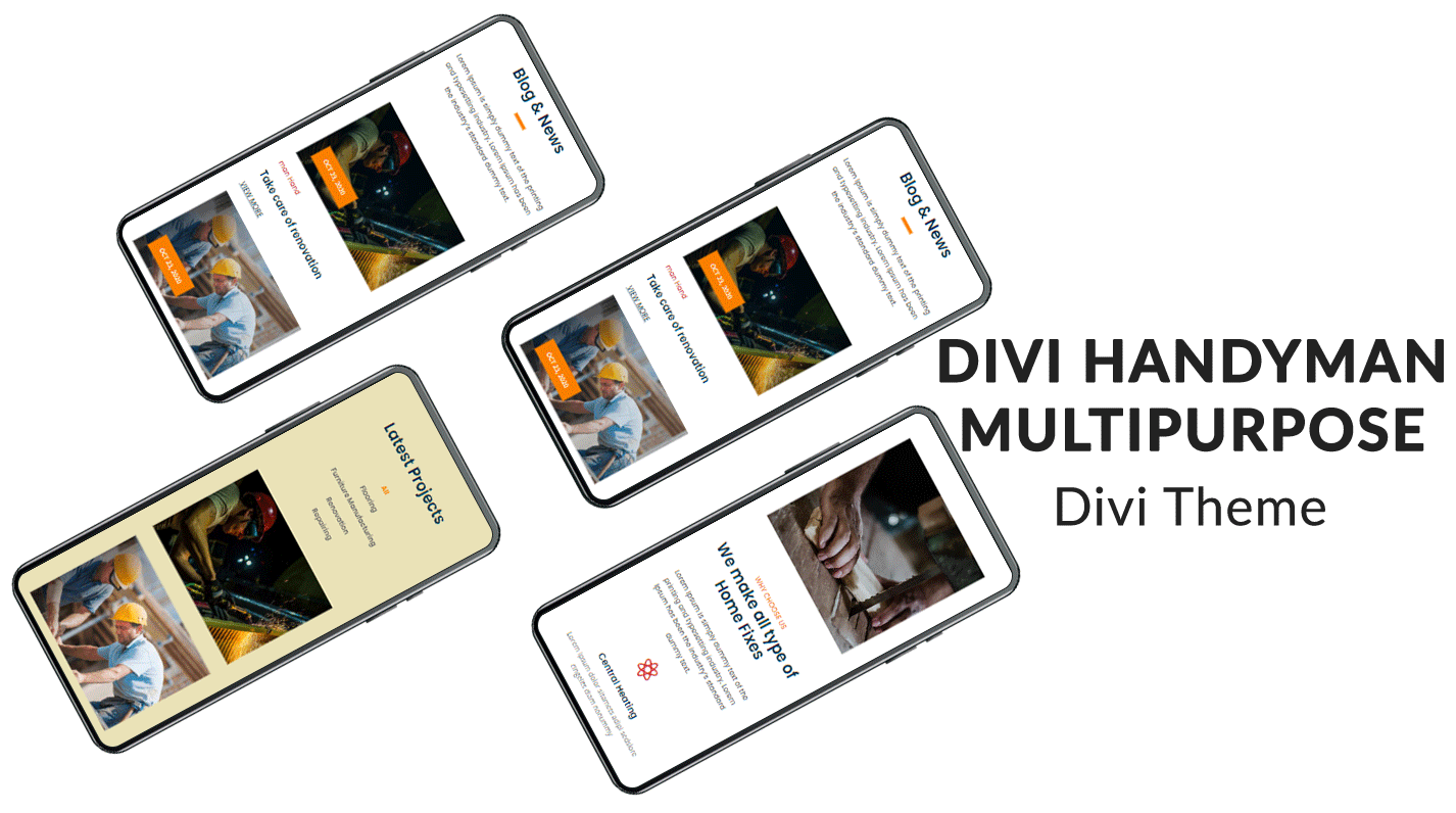 Divi Lawyer and Law Firm Child Theme