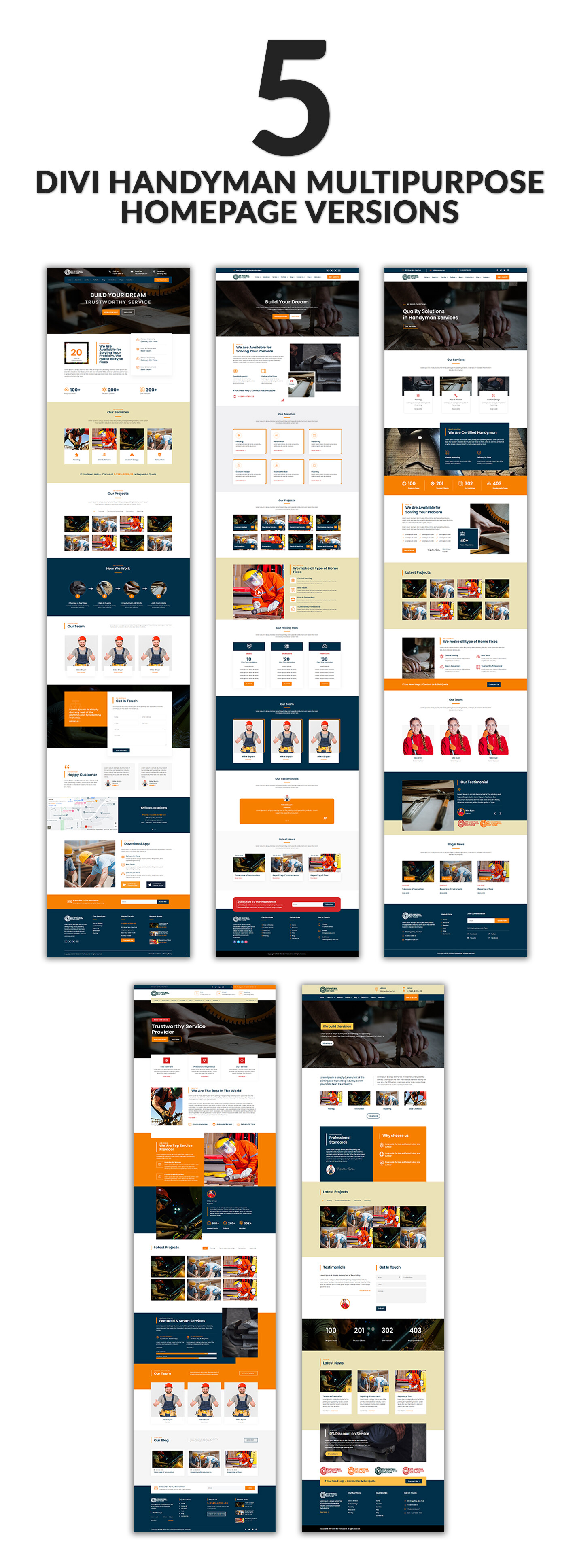 Divi Lawyer and Law Firm Child Theme