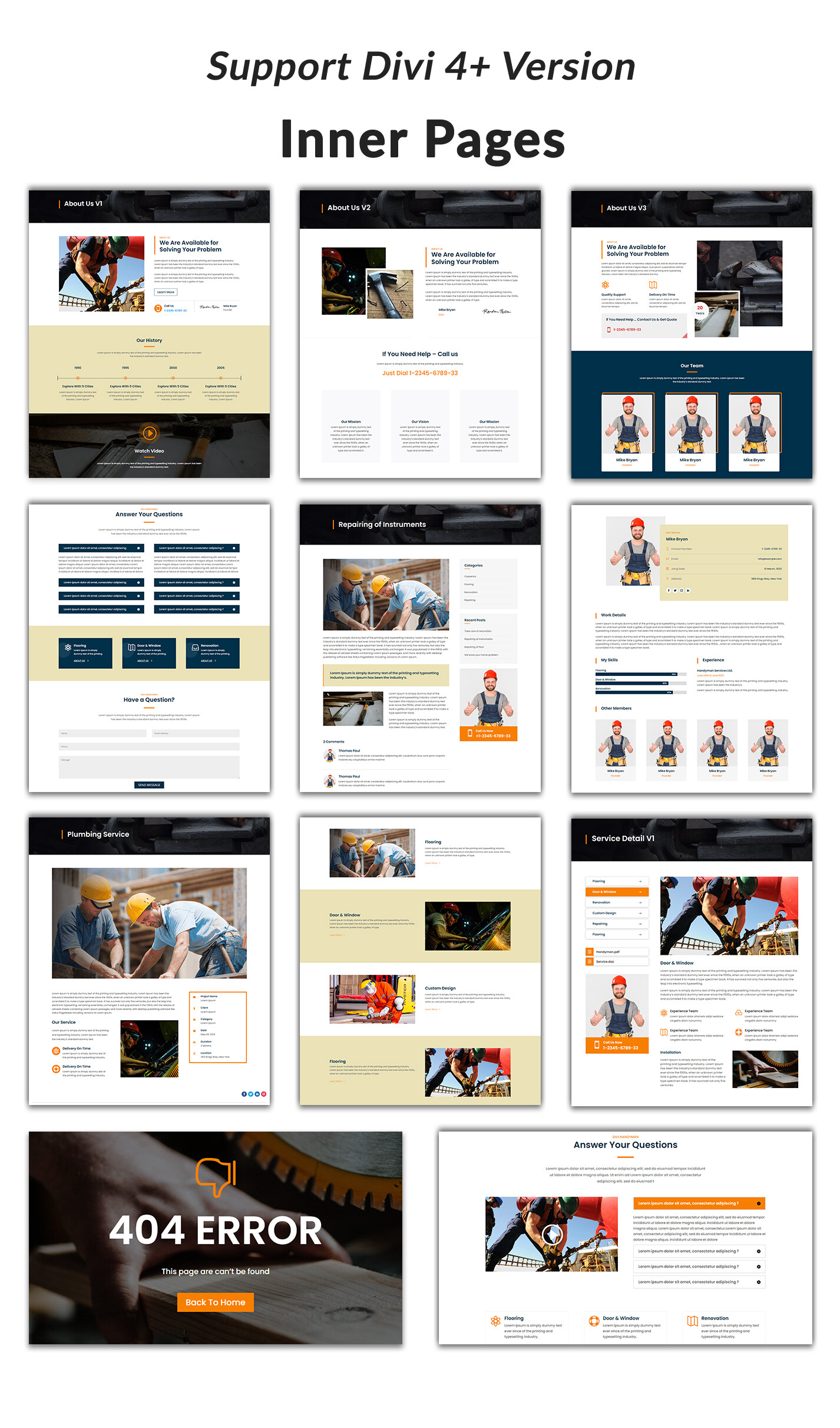 Divi Lawyer and Law Firm Child Theme