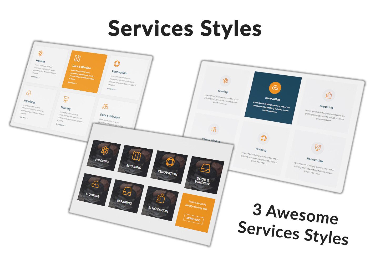 Divi Handyman Multipurpose Child Theme
