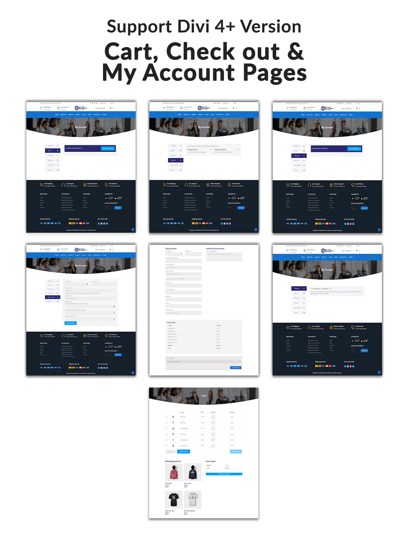 Divi Lawyer and Law Firm Child Theme