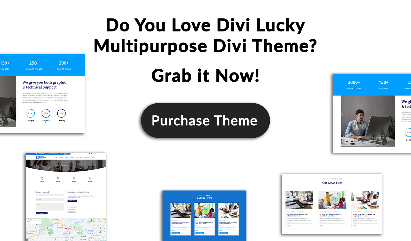 Divi Lawyer and Law Firm Child Theme