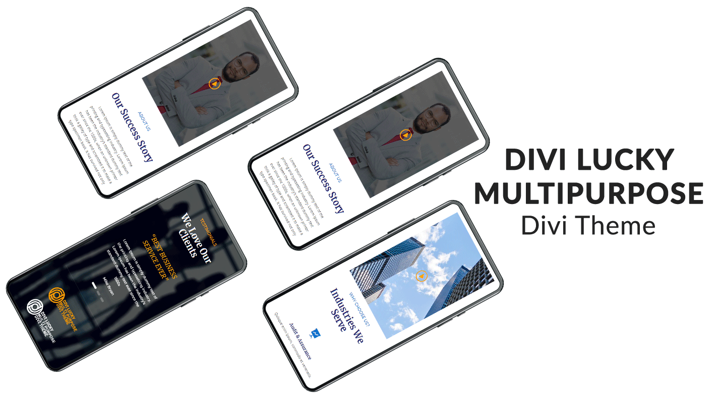 Divi Lawyer and Law Firm Child Theme