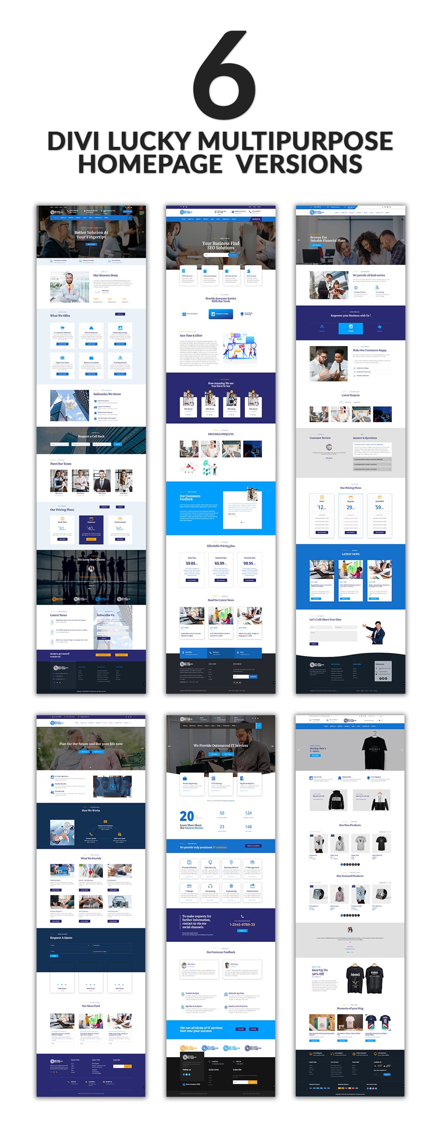 Divi Lawyer and Law Firm Child Theme