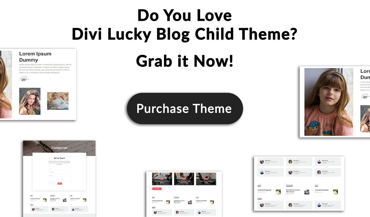 Divi Lawyer and Law Firm Child Theme