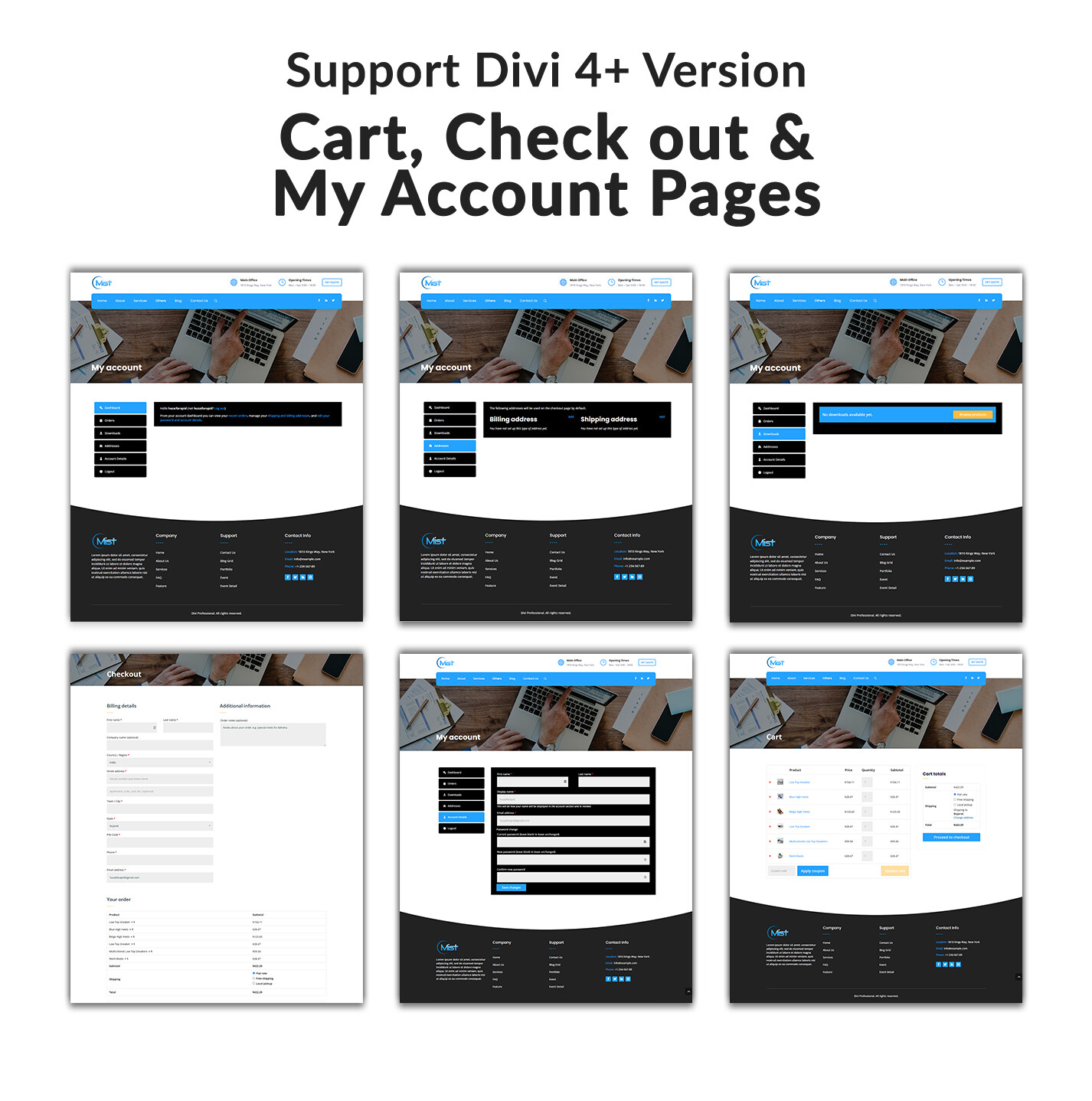 Divi Lawyer and Law Firm Child Theme