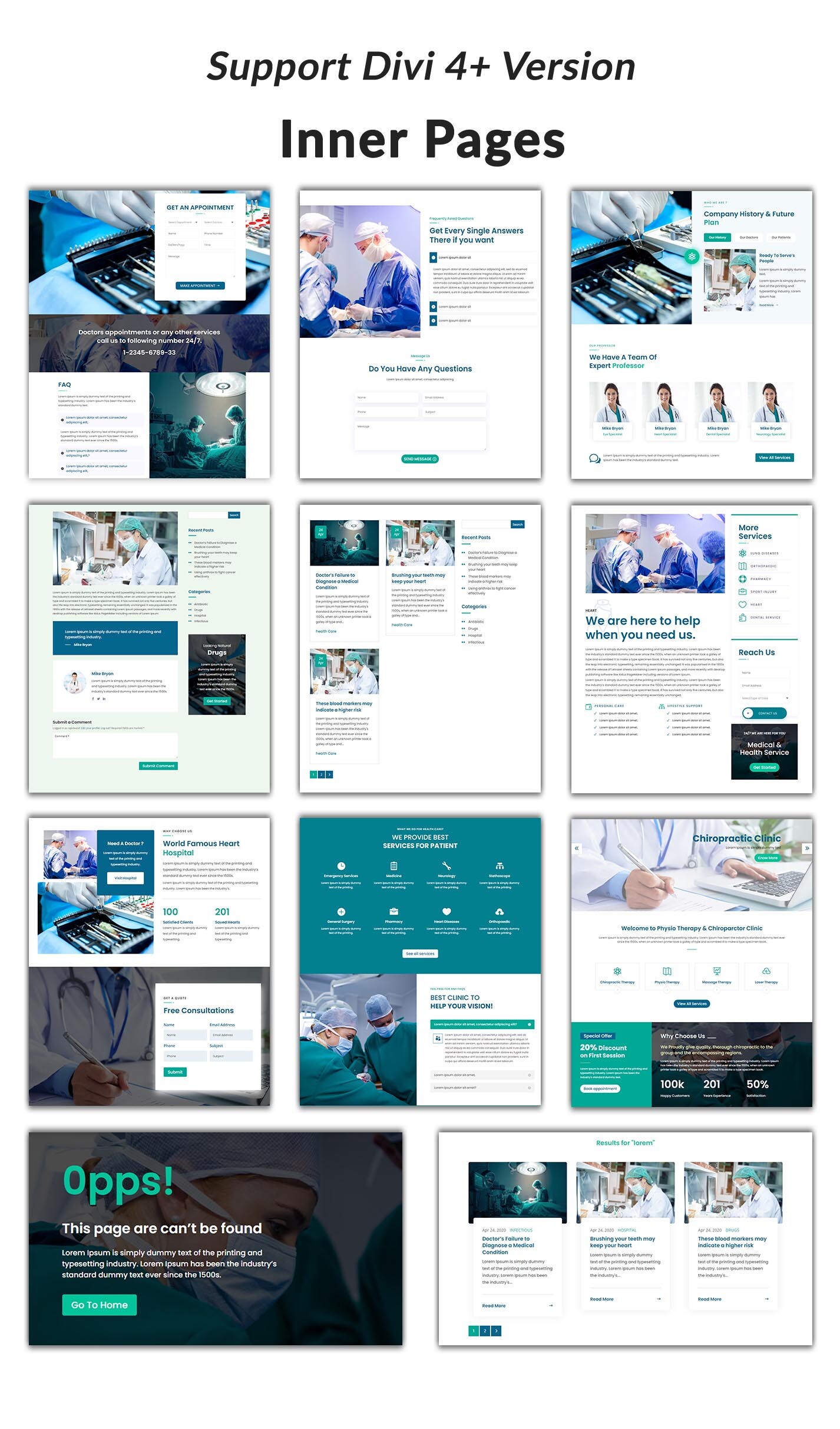 Divi Lawyer and Law Firm Child Theme