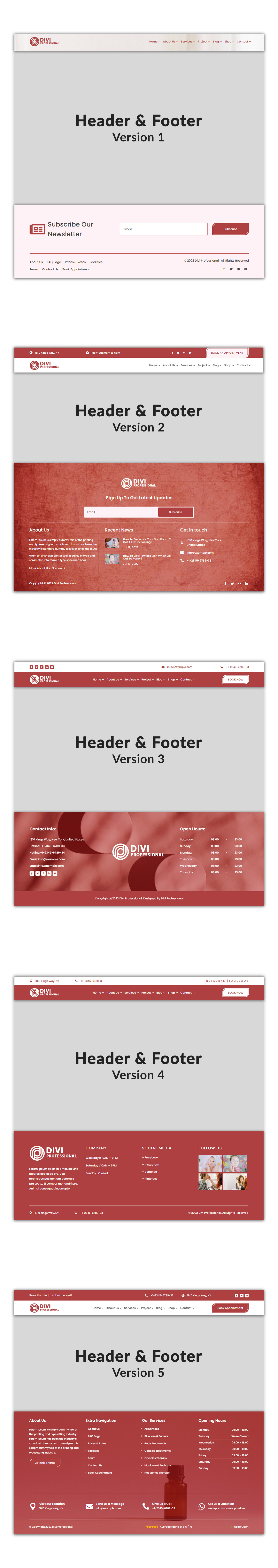 Divi Lawyer and Law Firm Child Theme