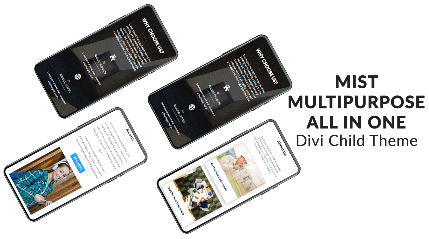 Divi Lawyer and Law Firm Child Theme