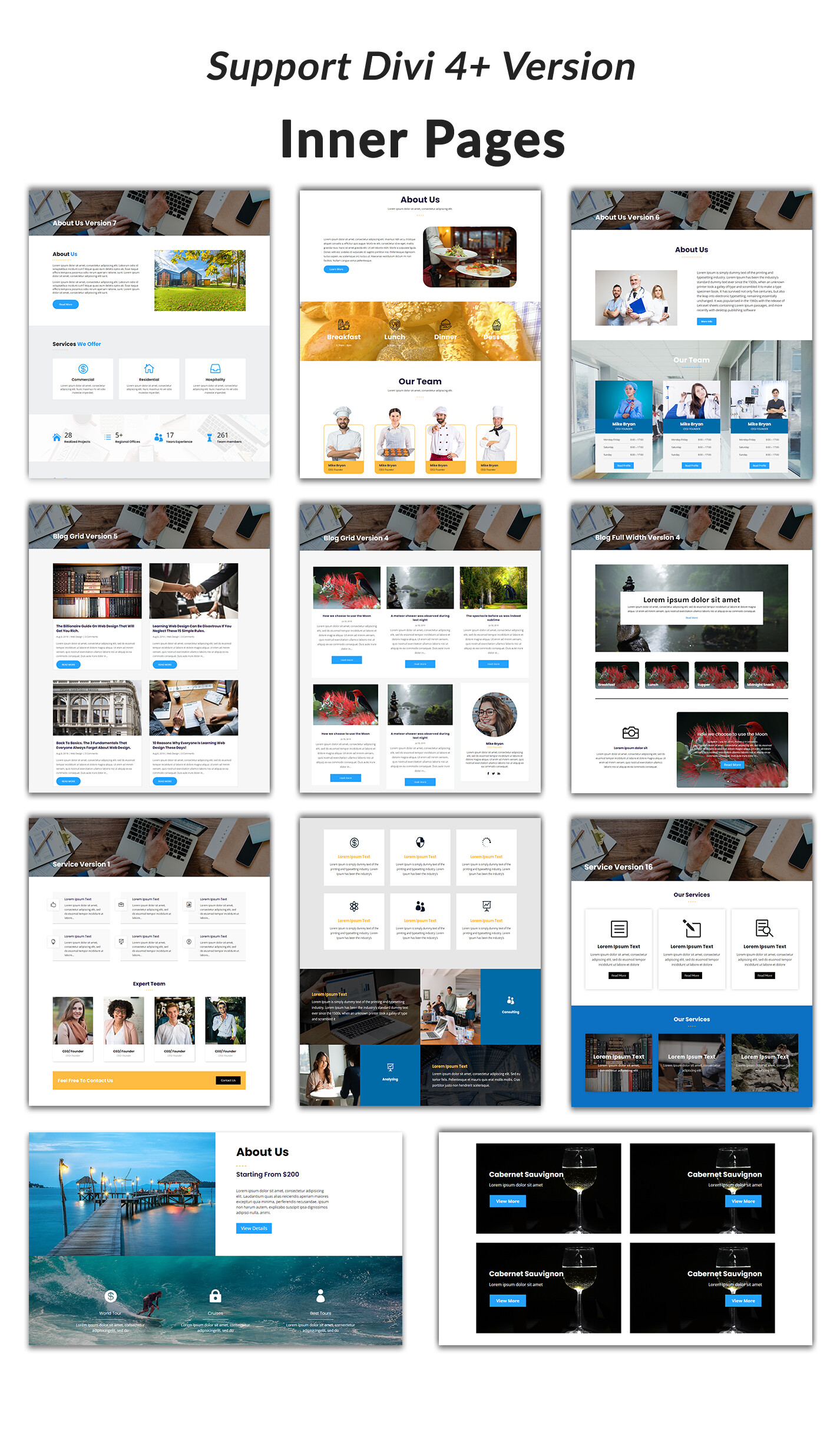 Divi Lawyer and Law Firm Child Theme