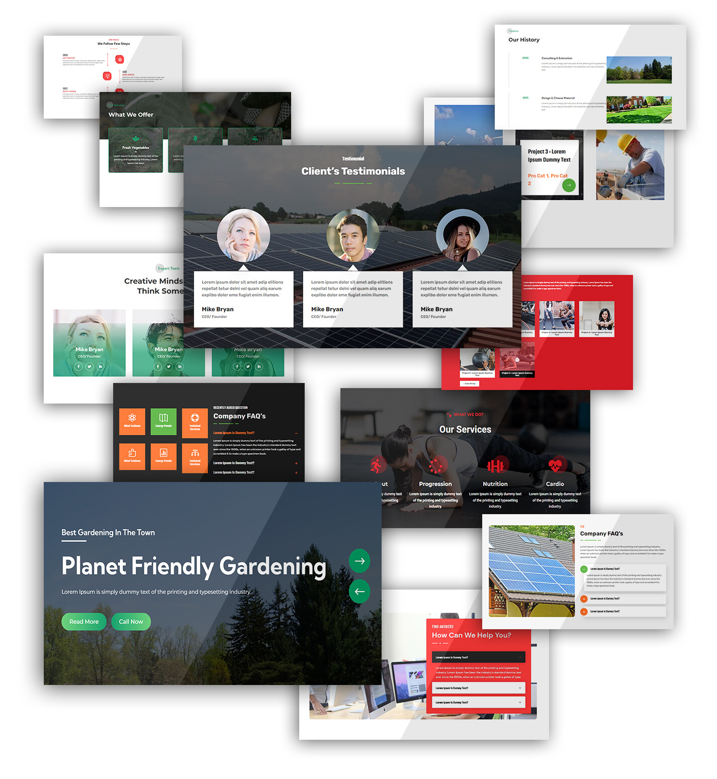 Ultimate Multipurpose Divi Webkit