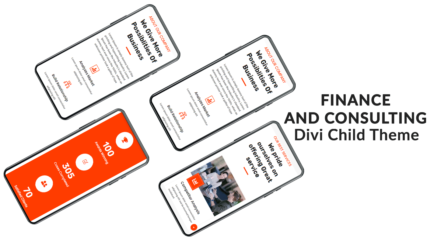 Divi Finance & Consulting Theme