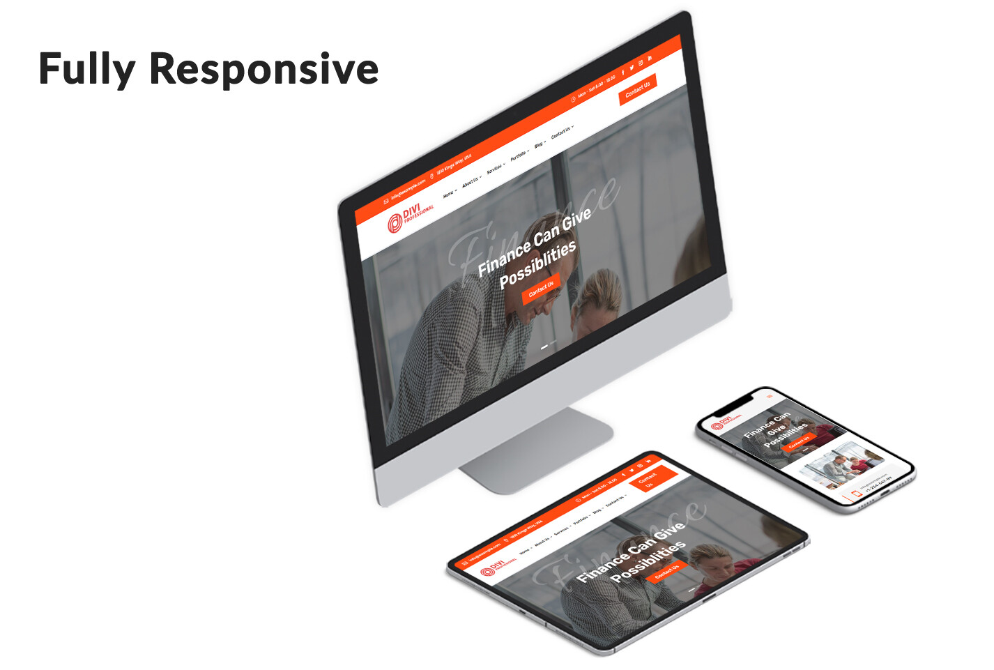 Divi Finance & Consulting Theme
