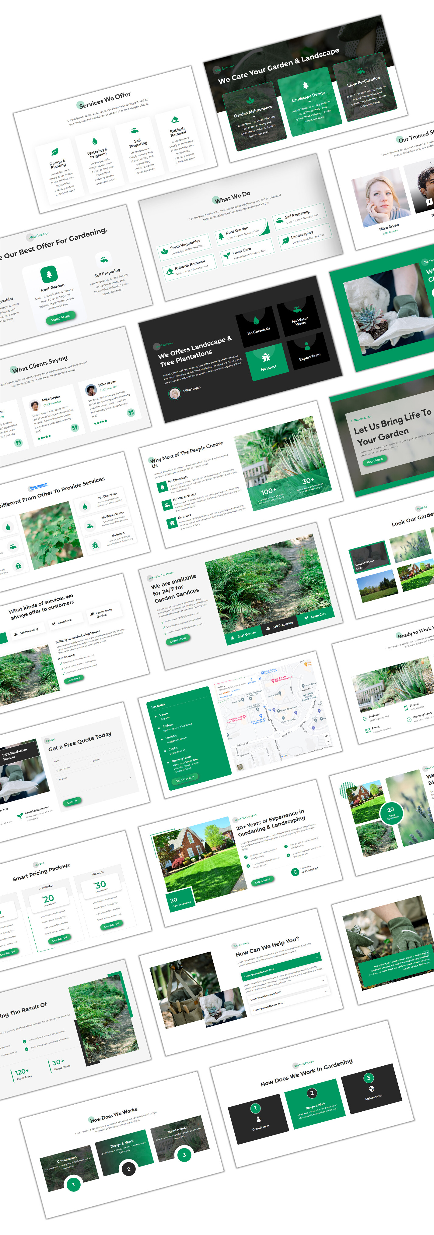 Divi Gardening & Landscaping Theme