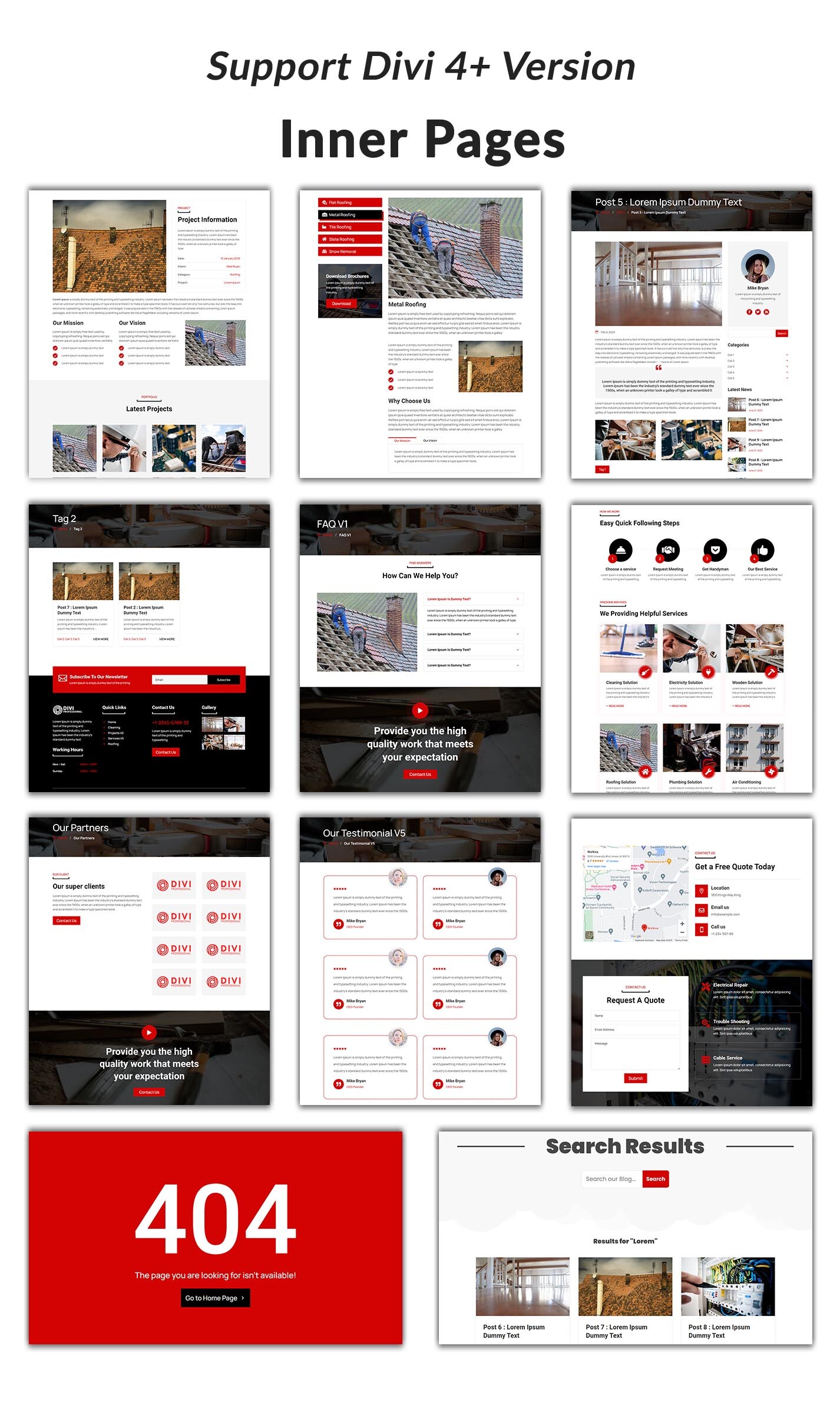 Divi Lawyer and Law Firm Child Theme