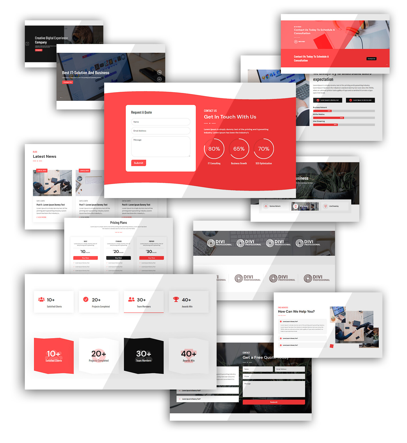 Divi Agency Theme