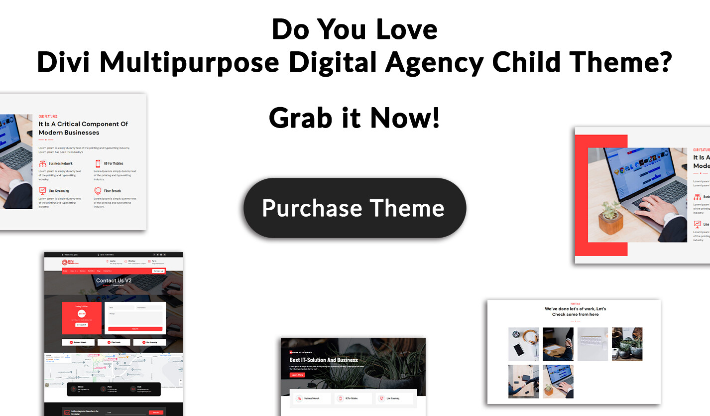 Divi Lawyer and Law Firm Child Theme