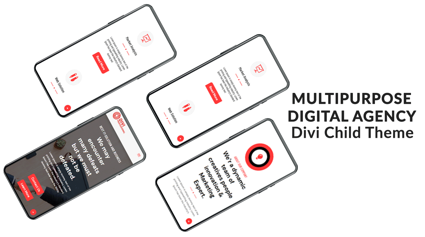 Divi Agency Theme