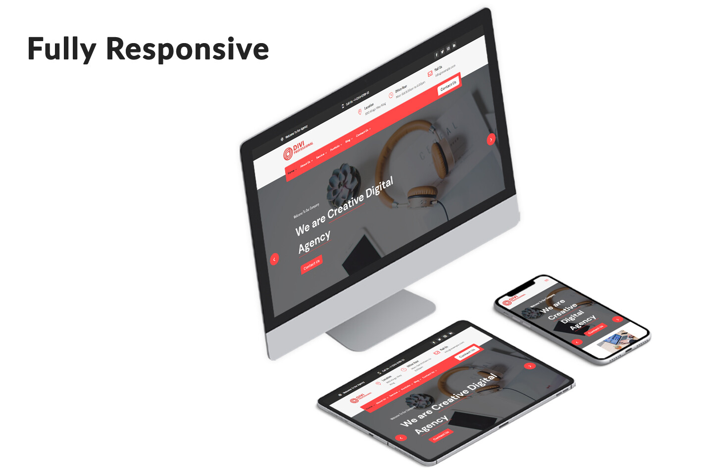 Divi Agency Theme