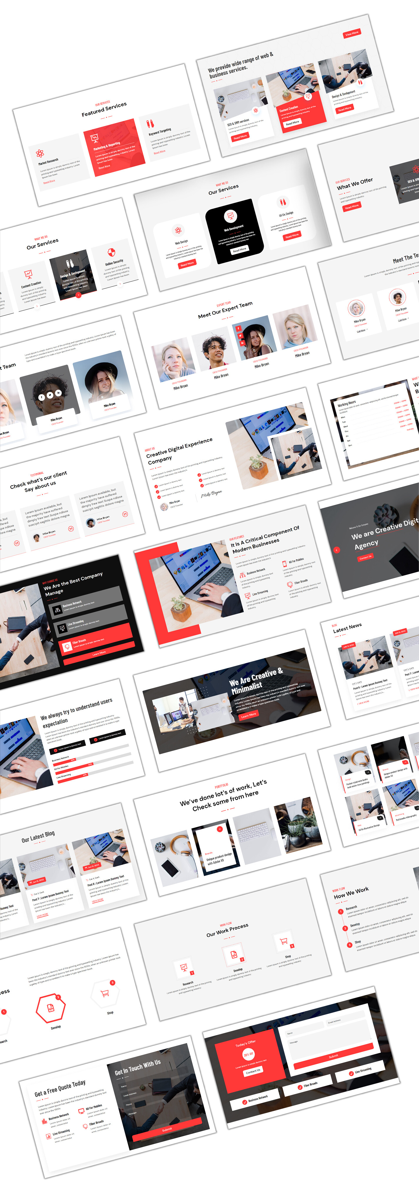 Divi Agency Theme