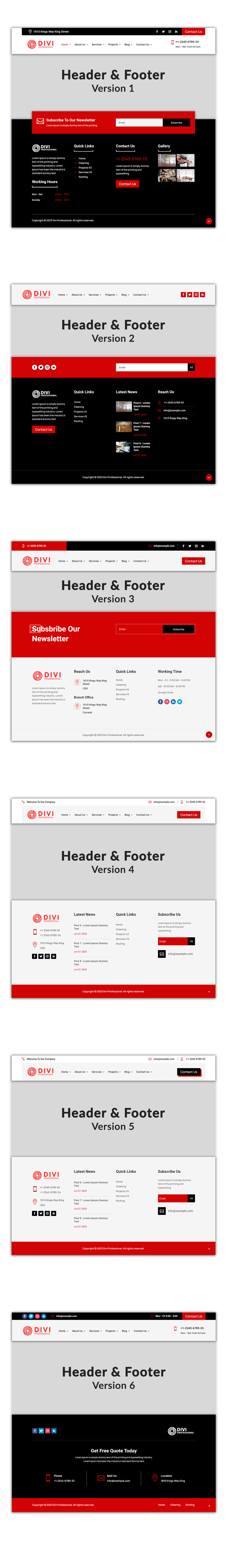 Divi Handyman Services Theme