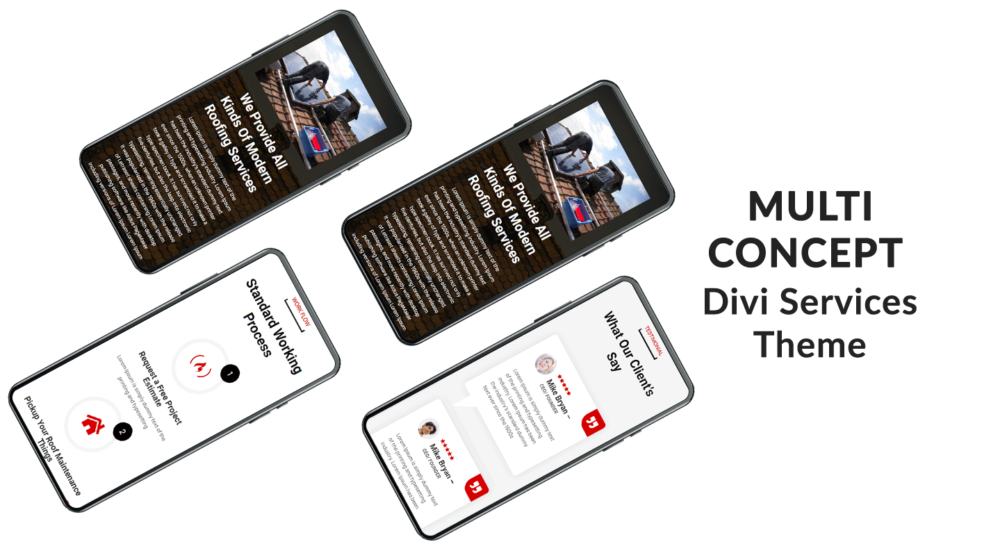 Divi Handyman Services Theme