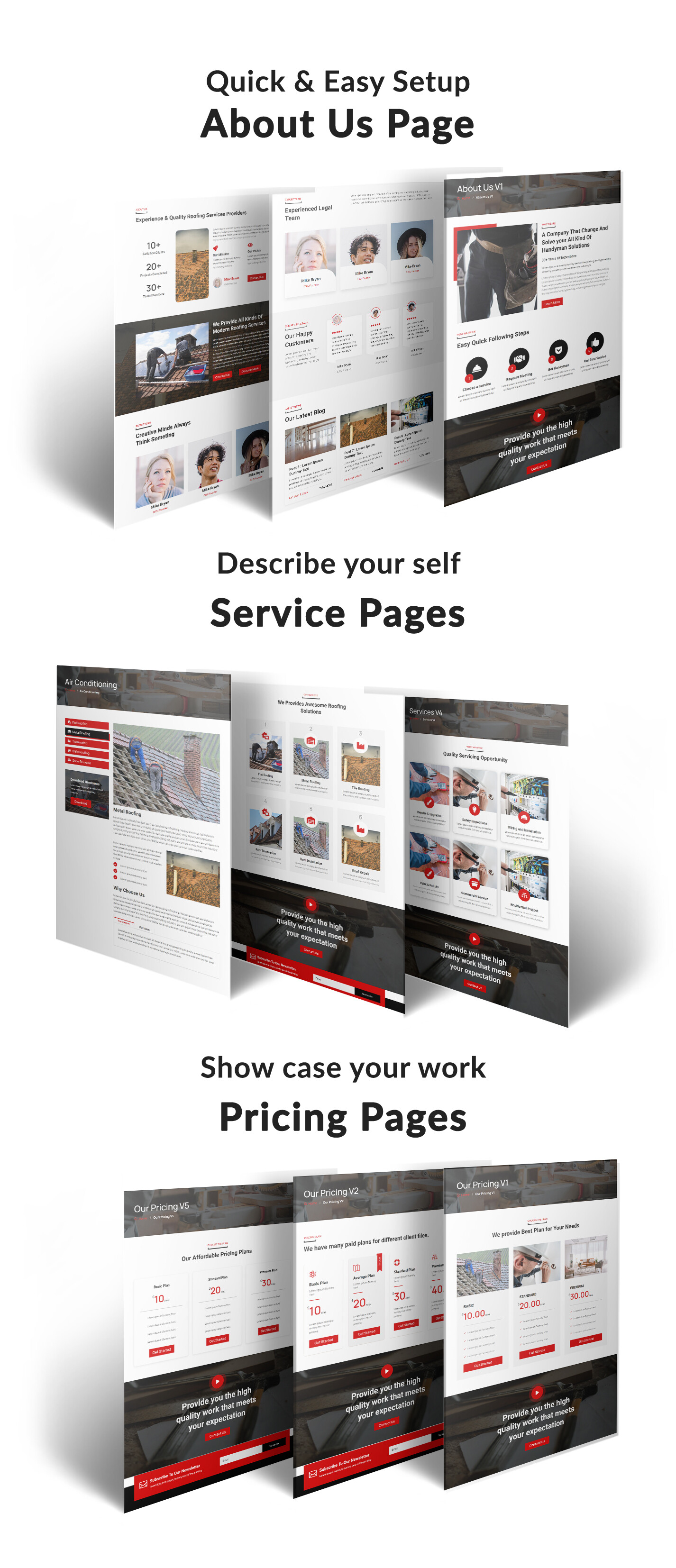 Divi Handyman Services Theme