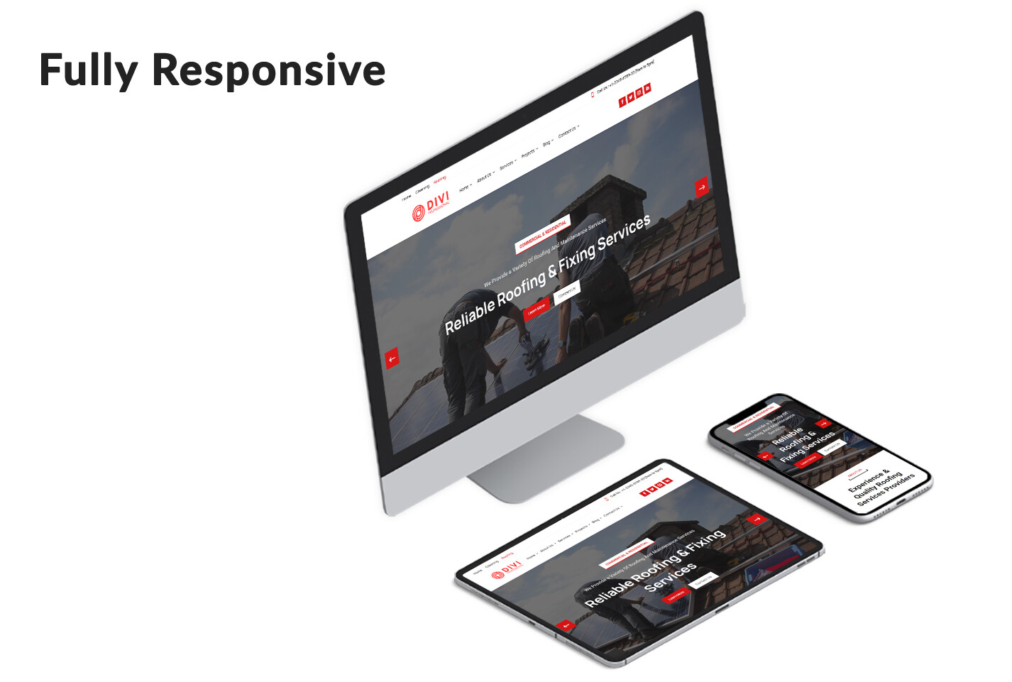 Divi Handyman Services Theme