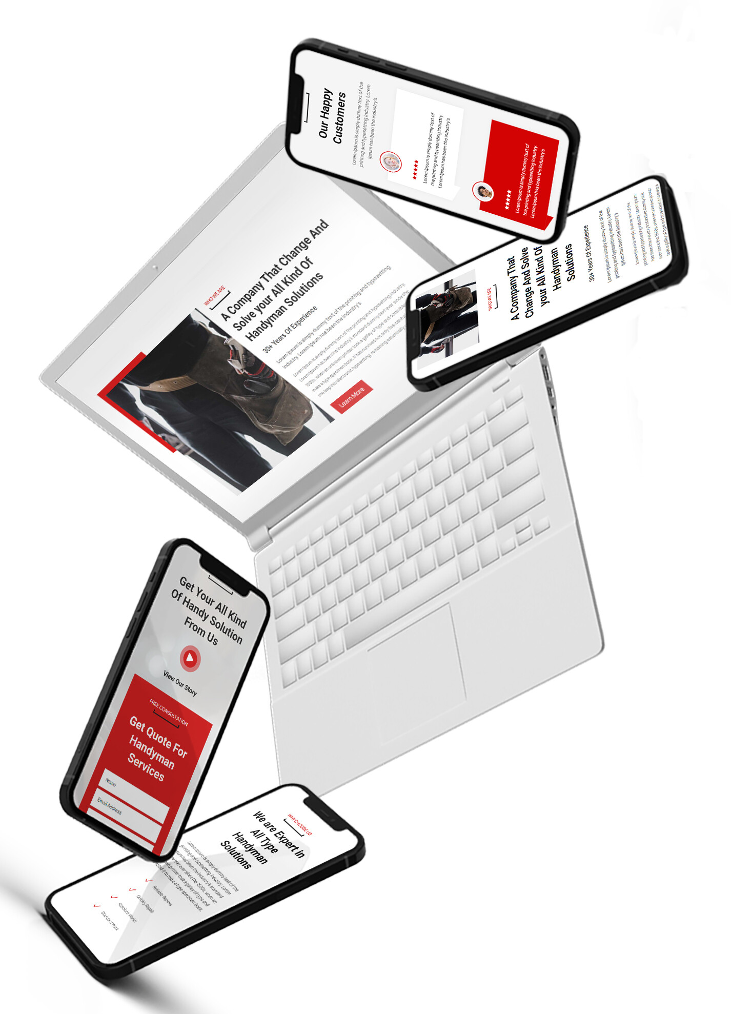 Divi Handyman Services Theme