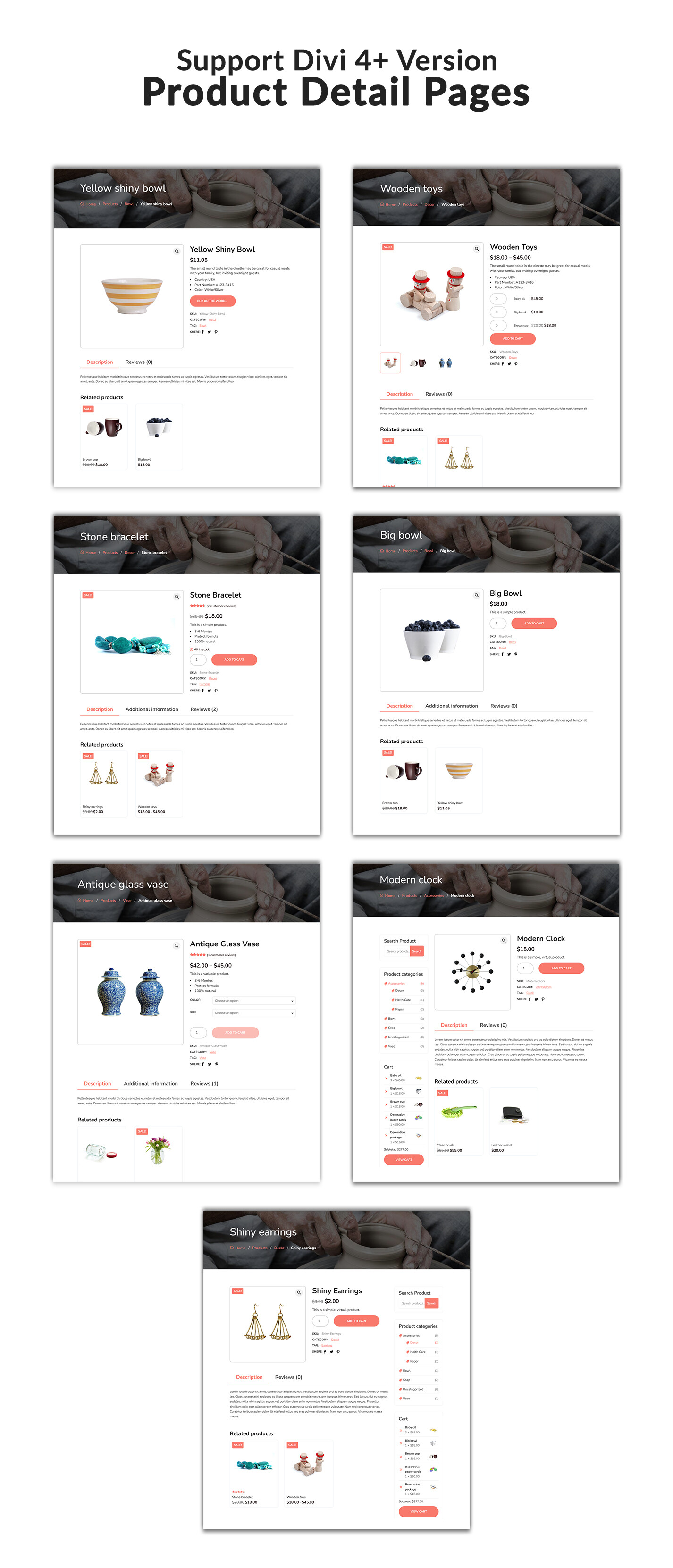 Divi Handmade Shop Theme