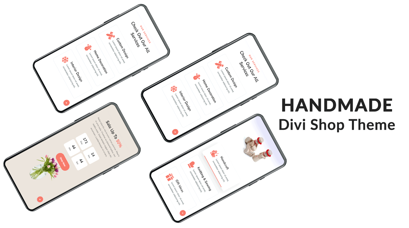 Divi Handmade Shop Theme