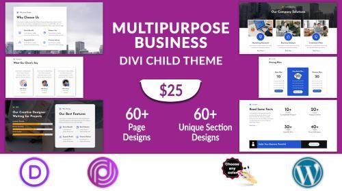 Divi Multipurpose Business Theme