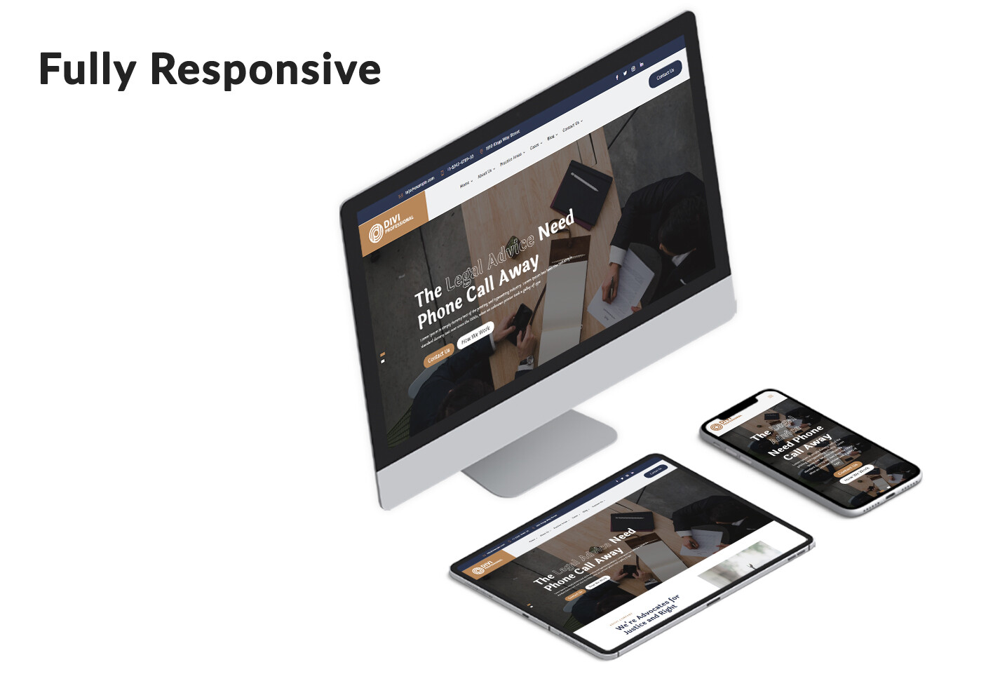 Divi Attorney Law Consulting Theme