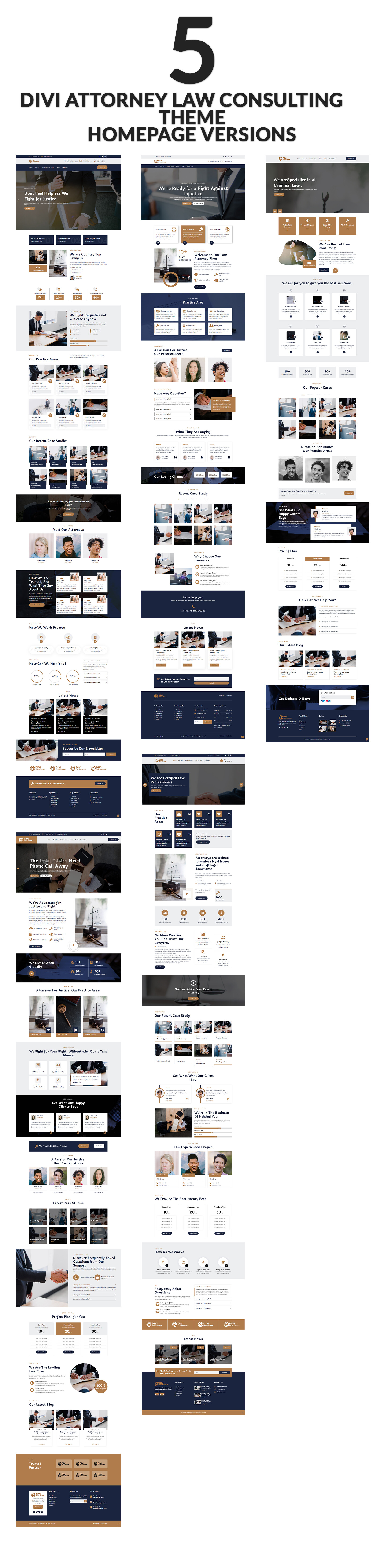 Divi Attorney Law Consulting Theme