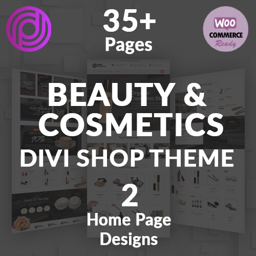 Divi Beauty and Cosmetics Shop Theme