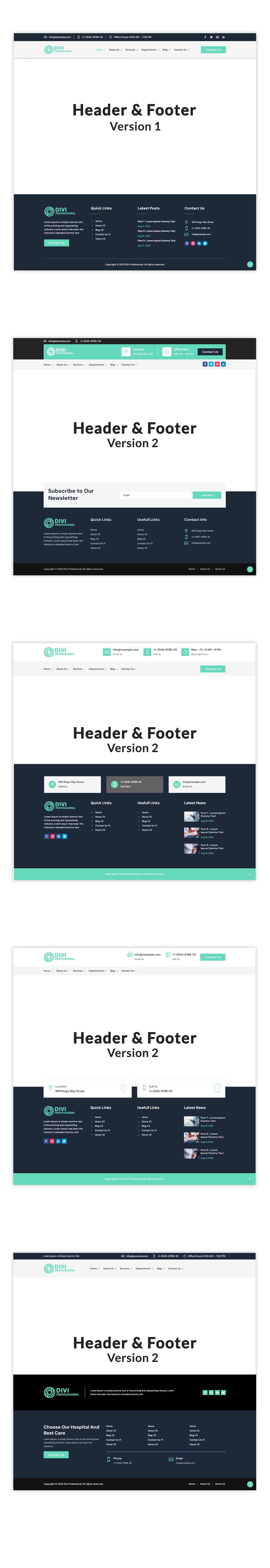 Divi Multipurpose Medical Theme
