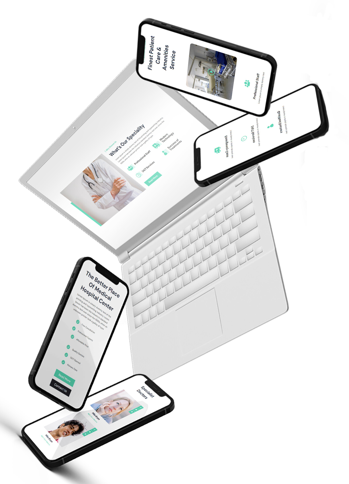 Divi Multipurpose Medical Theme