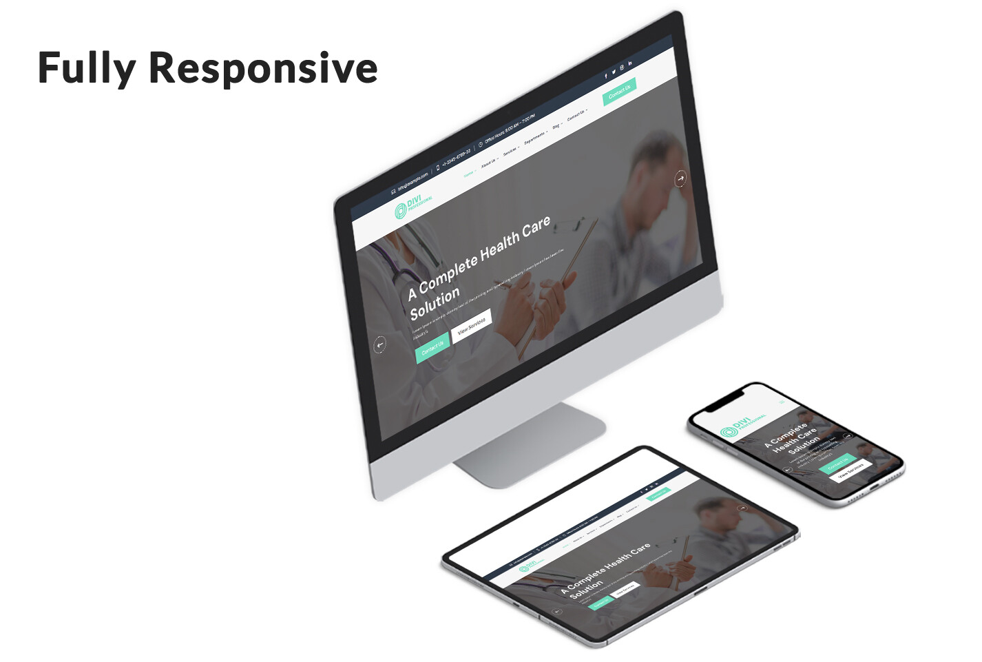 Divi Multipurpose Medical Theme