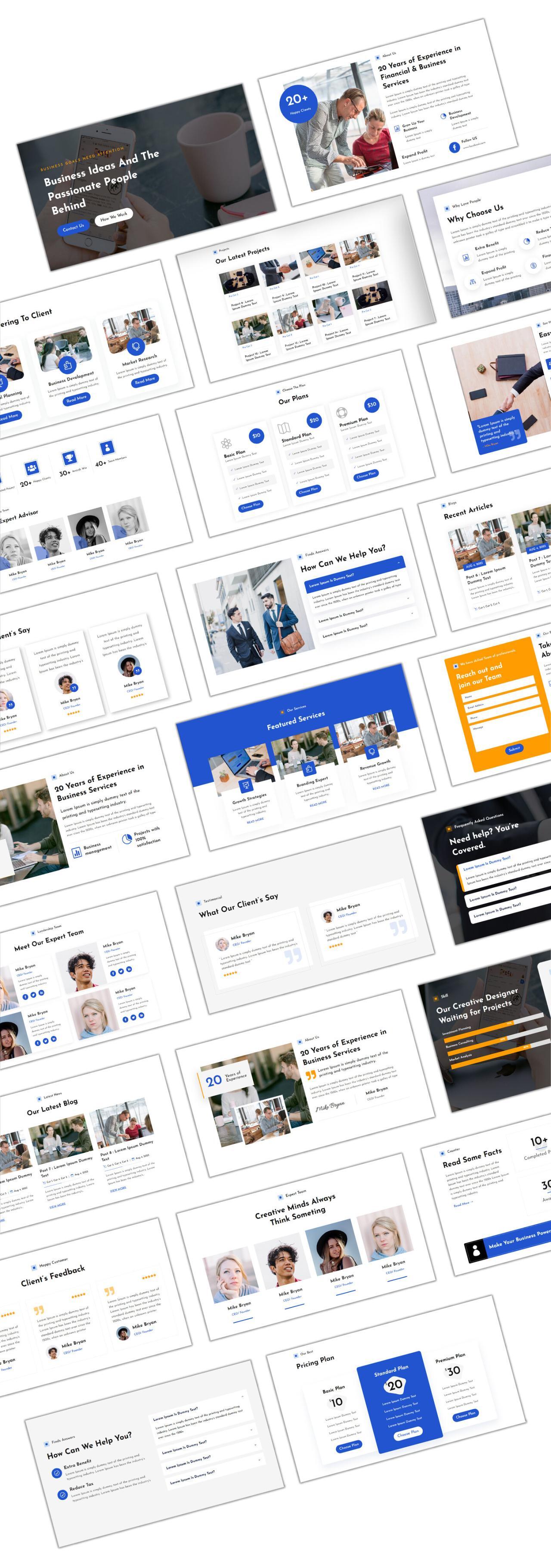 Divi Multipurpose Business Theme - Divi Professional