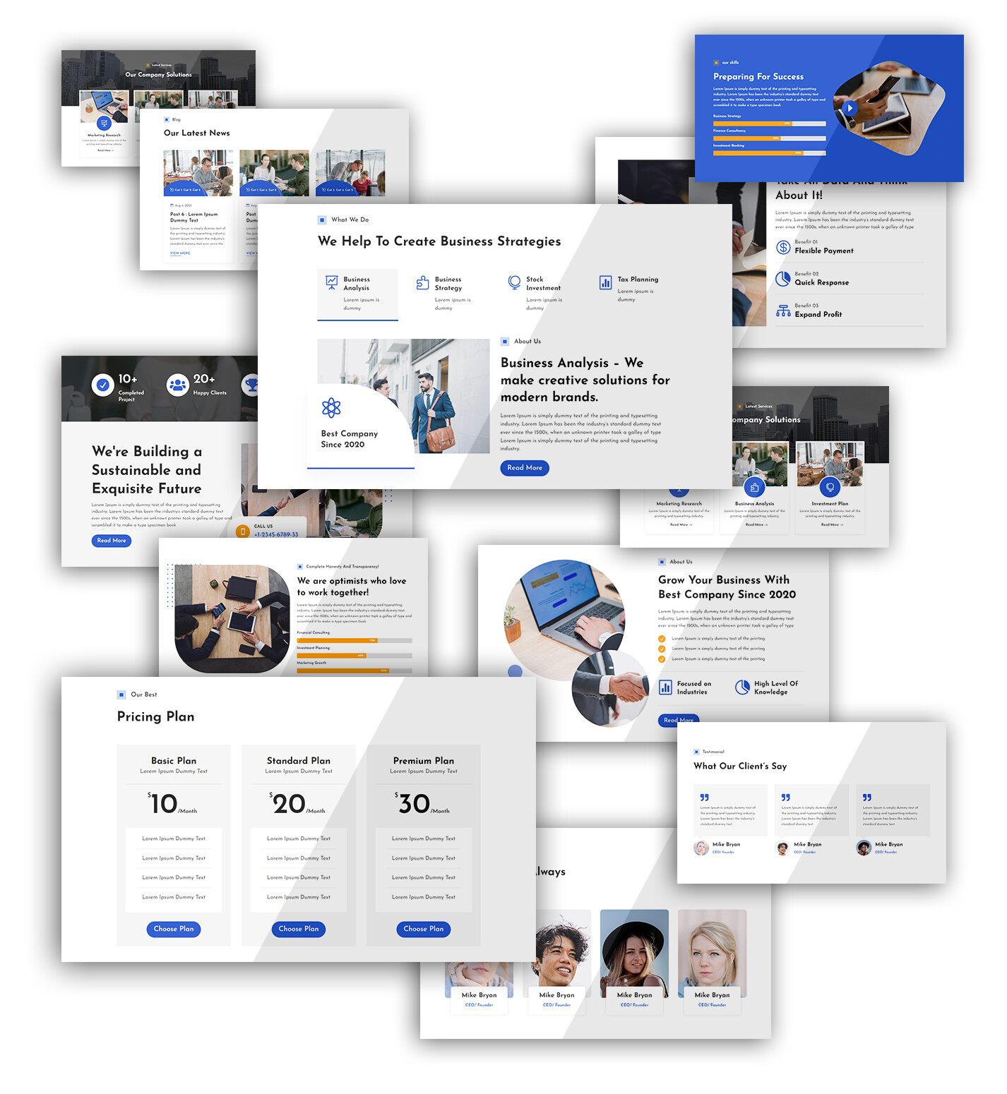 Divi Multipurpose Business Theme