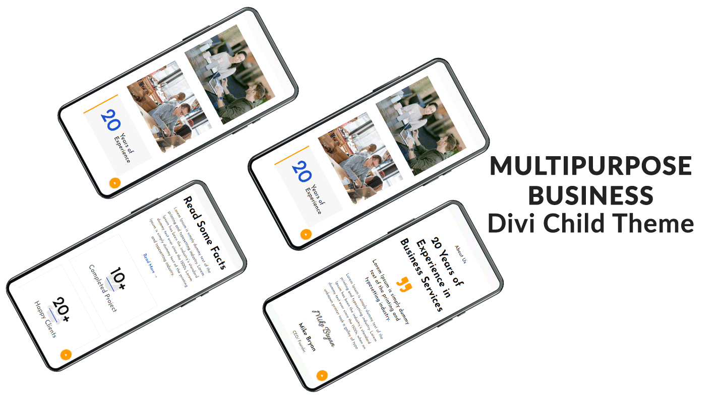 Divi Multipurpose Business Theme