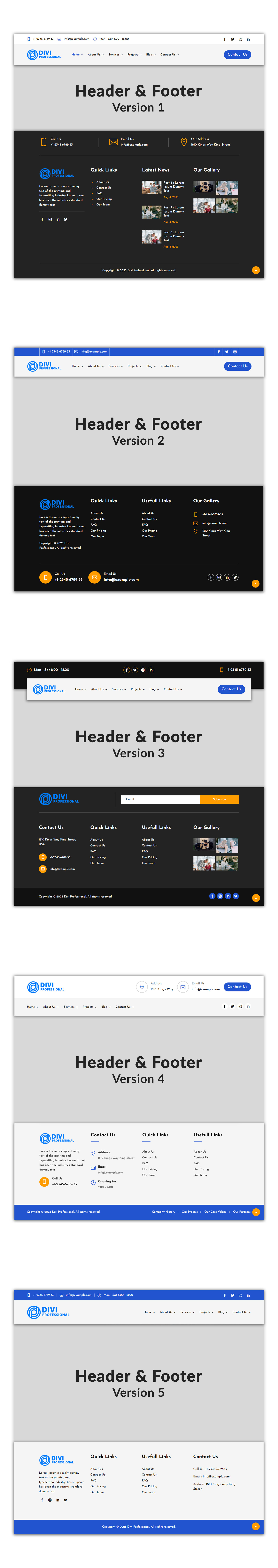 Divi Multipurpose Business Theme