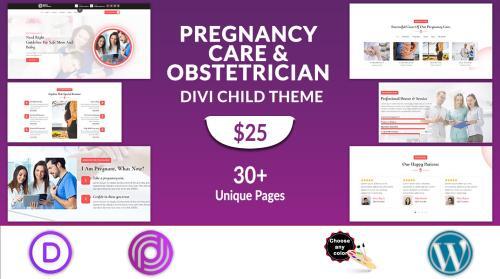 Divi Pregnancy Care Theme