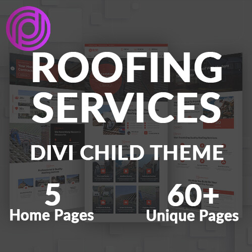 Divi Roofing Services Theme