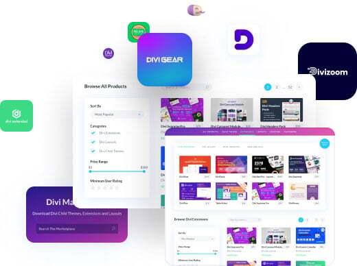 Up To 60% Off Divi Marketplace
